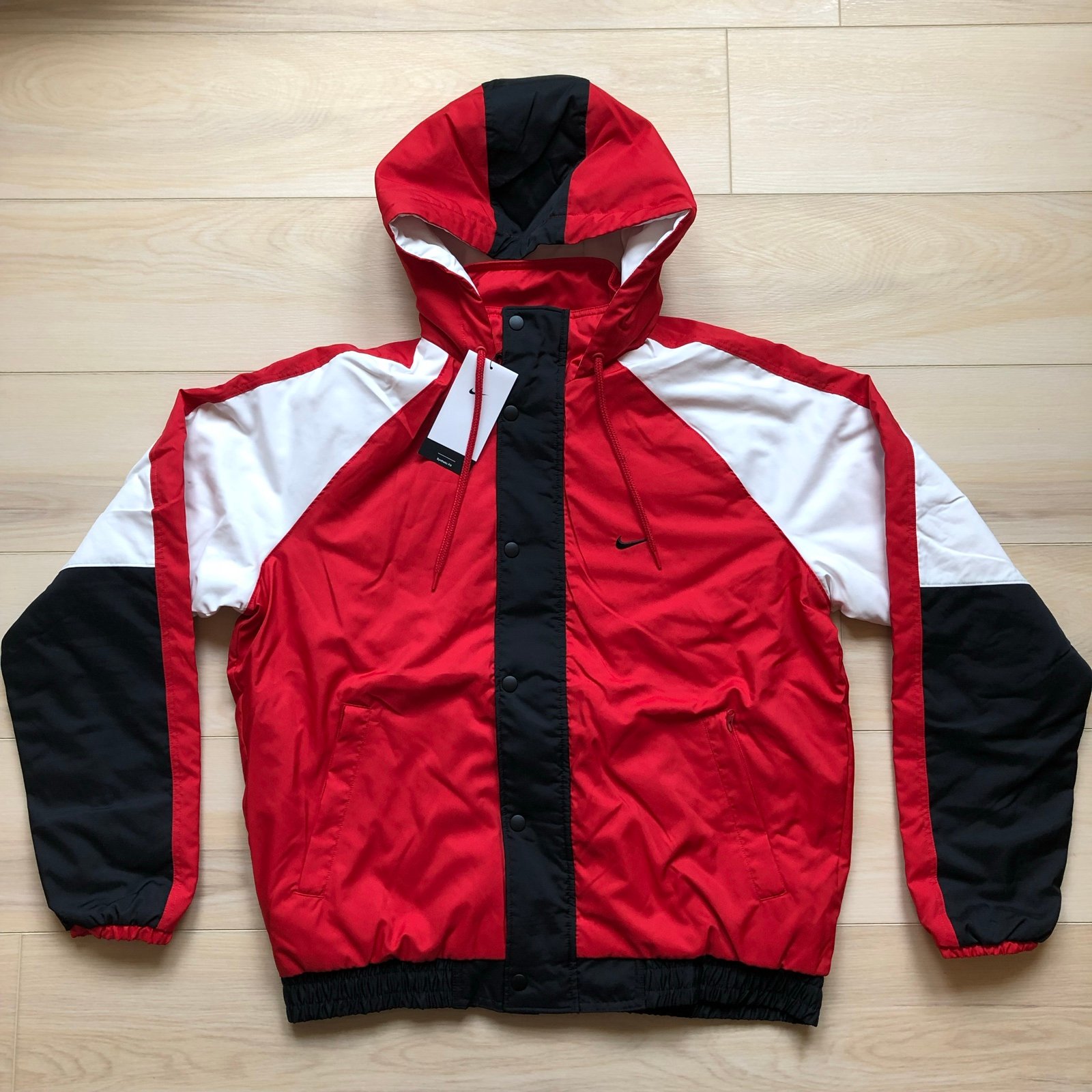 New Nike Force DNA Basketball Red Hoodies Zip Up Jacket Men Size 2XL - NWT 120