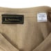 Peru Unlimited Men's V Neck Sweater Baby Alpaca Wool Size Large Beige Tan Sand