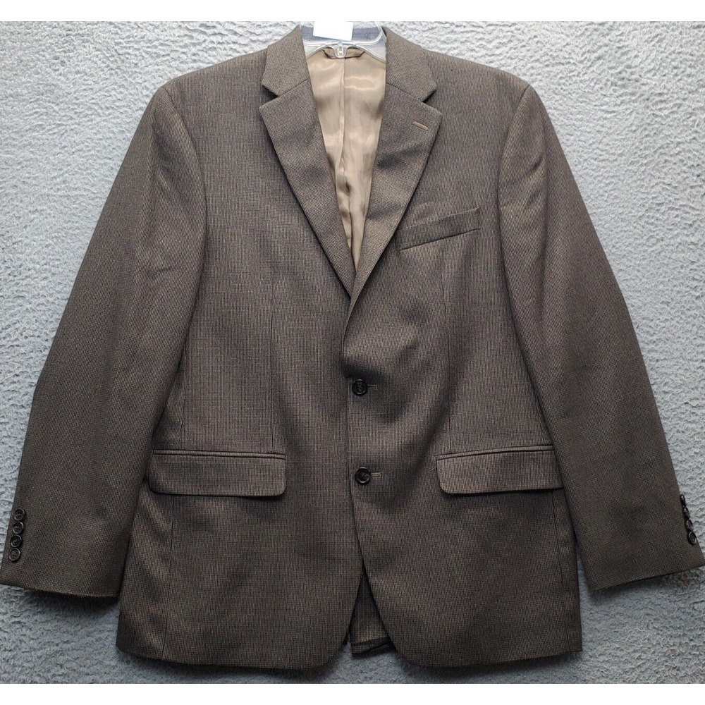 Lauren Ralph Lauren Blazer Men 40R Multi Vented Back Notch Lapel Single Breasted
