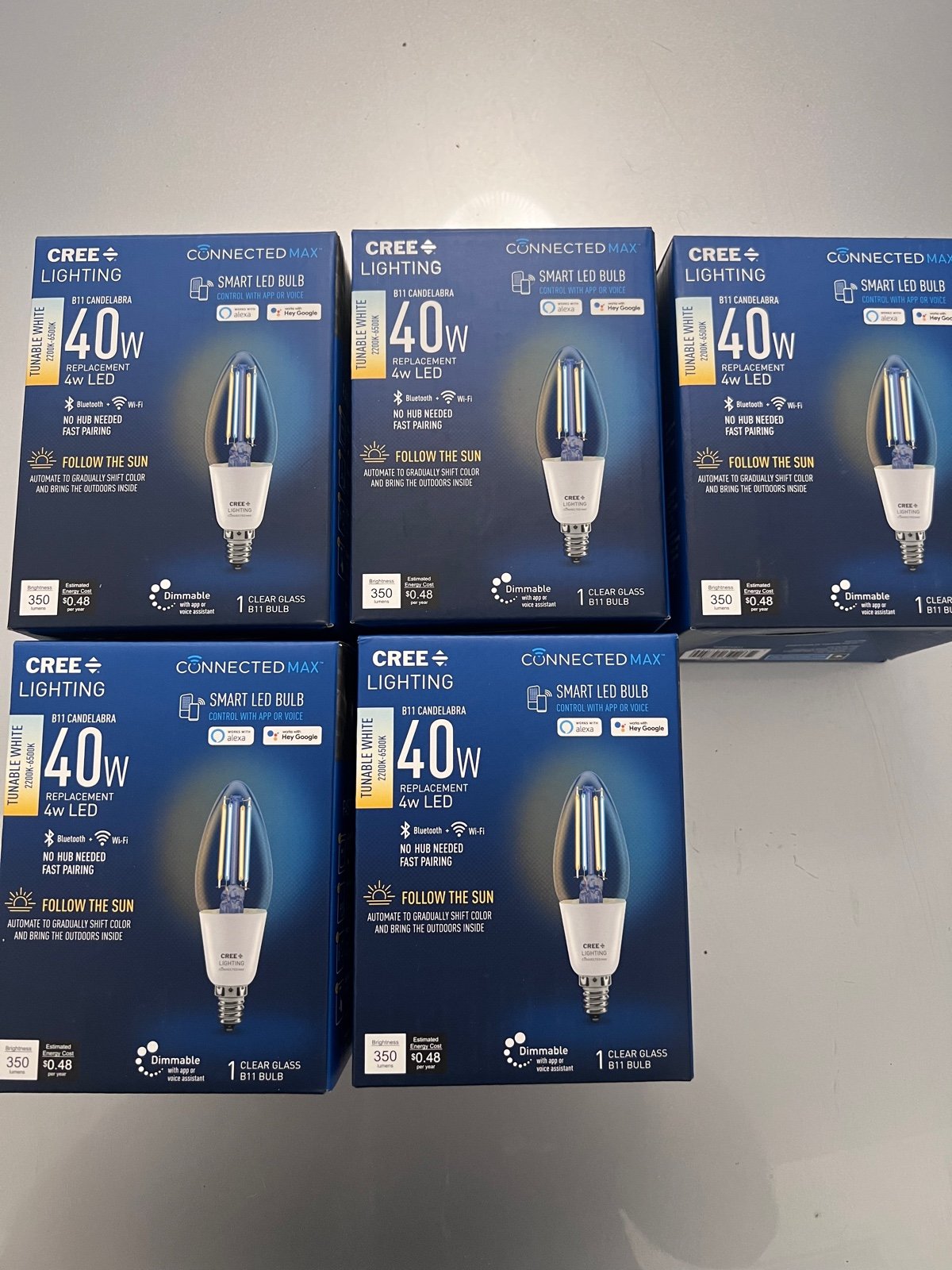 Cree LED WiFi bulbs