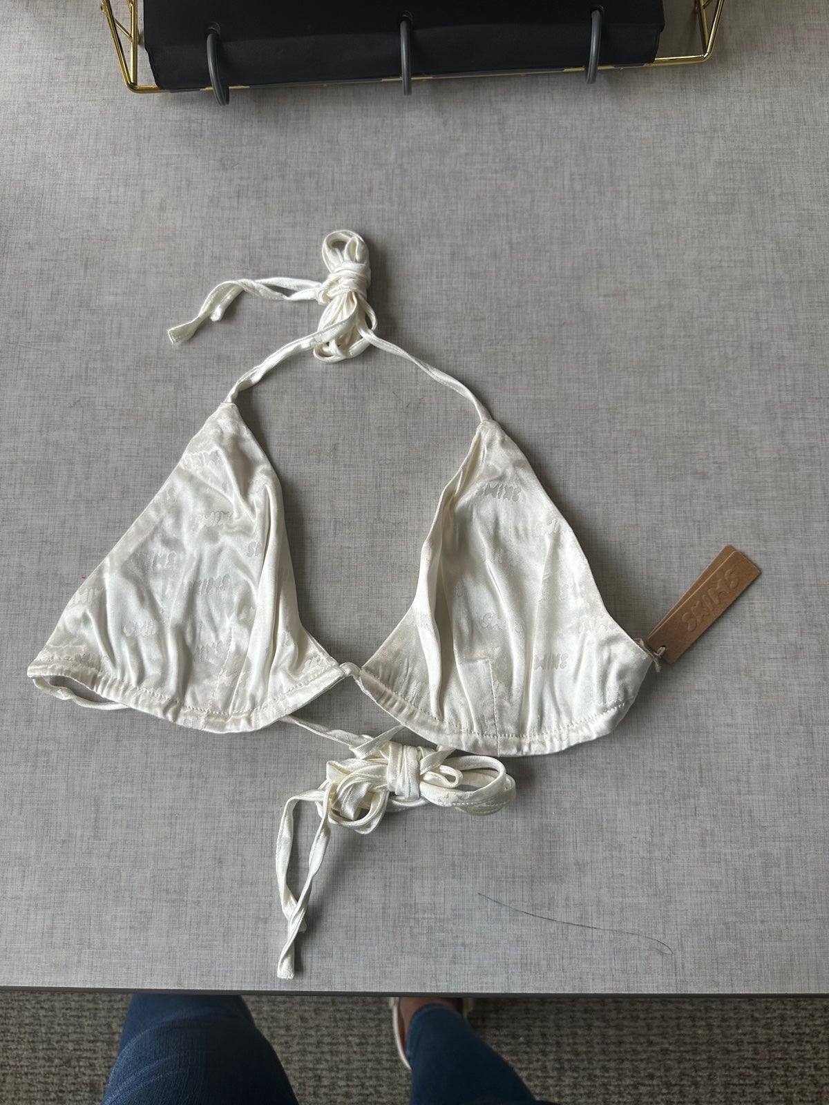 Skims SOLD OUT Jacquard Triangle Top