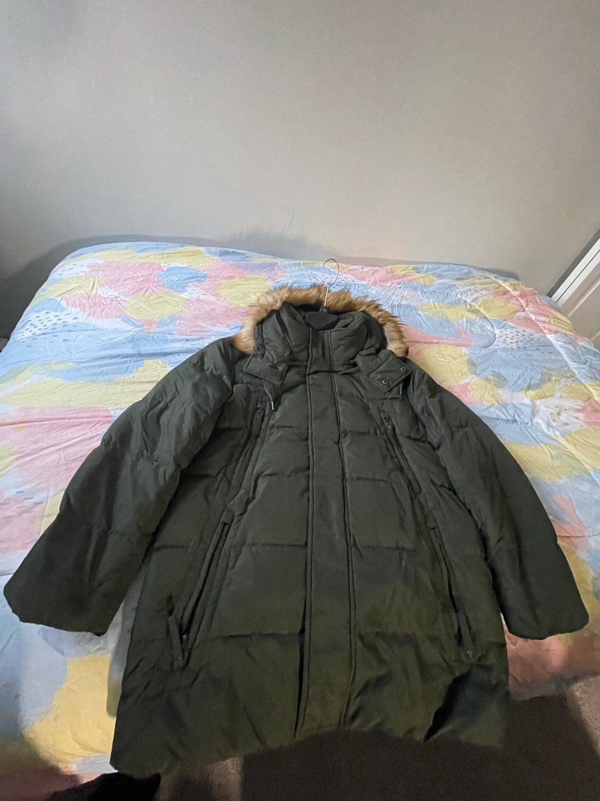 Olive Green Coat