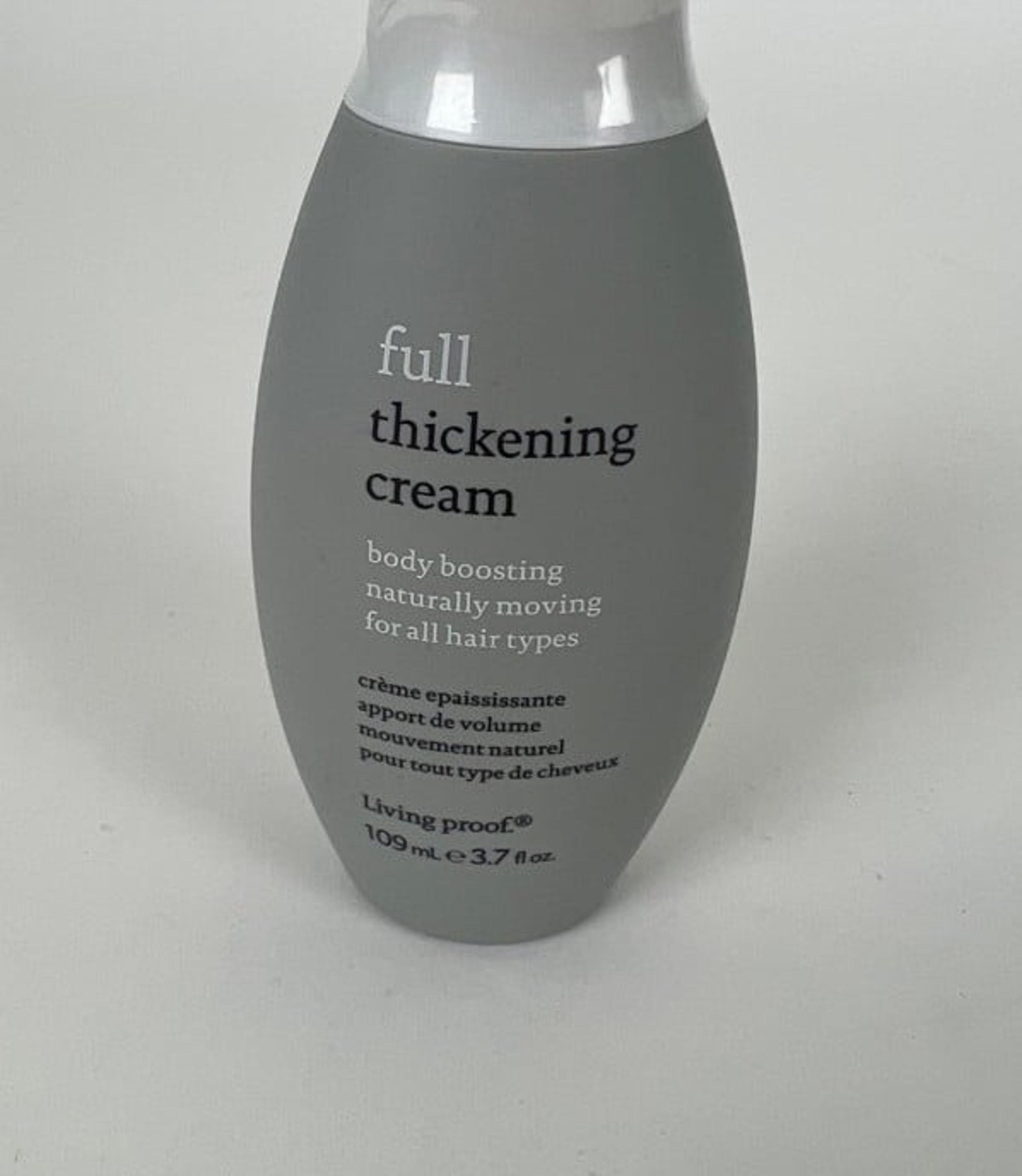 Living Proof Full Thickening Cream 3.7 fl. oz hair styling body boosting volume
