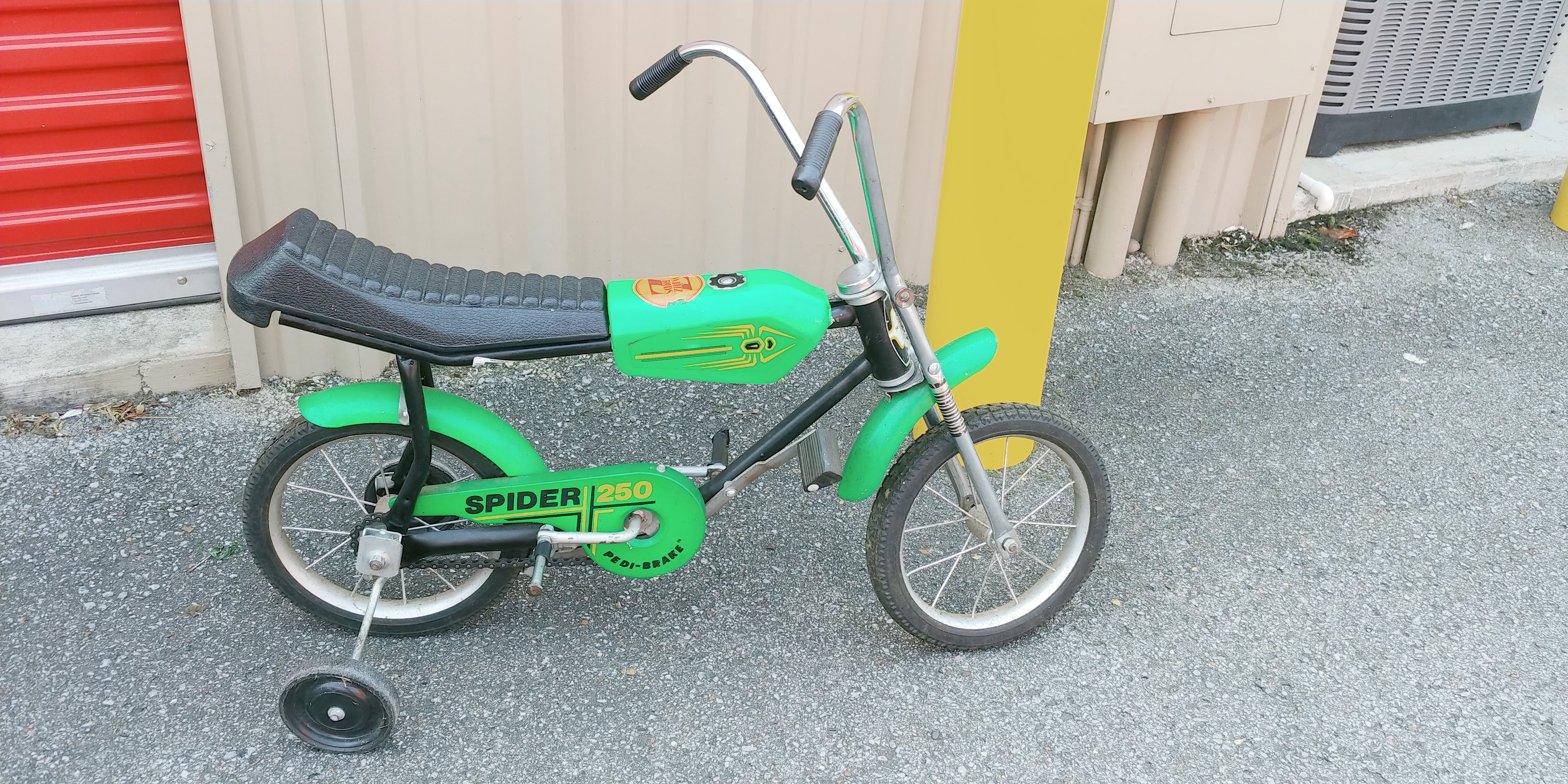 Extremely rare hedstrom spider 250 kids