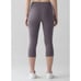 LULULEMON ATHLETICA Free To Flow Crop 17' in Magnum/White Size 6