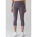 LULULEMON ATHLETICA Free To Flow Crop 17' in Magnum/White Size 6