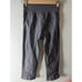 LULULEMON ATHLETICA Free To Flow Crop 17' in Magnum/White Size 6