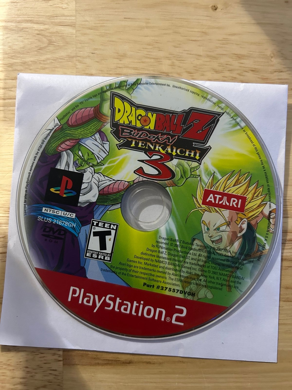 Dragon ball z budokai Tenkaichi 3
