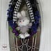Easter Egg Wreath, Gothic Easter, Easter Wreath