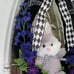 Easter Egg Wreath, Gothic Easter, Easter Wreath
