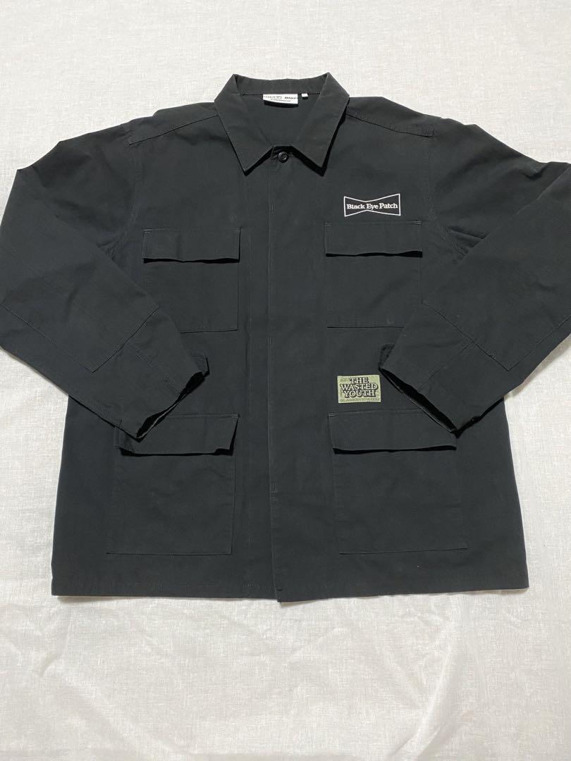 Wasted Youth & Black Eye Patch Jacket