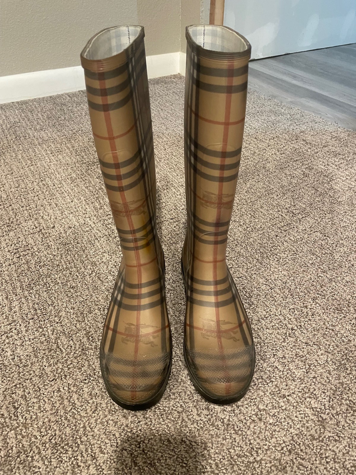 Burberry Rain Boots