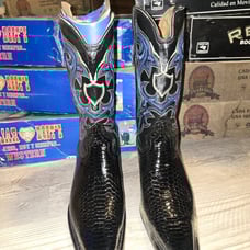 Black Cowboy Boots