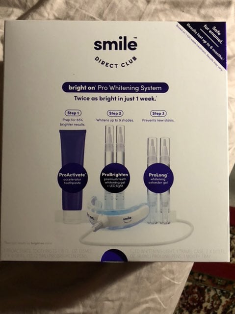 teeth whitening