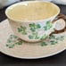 Belleek Cup and Saucer Set Fermanagh, Ireland Antique