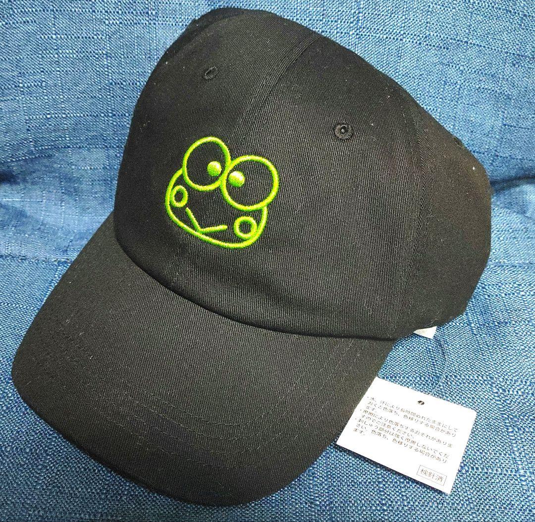 ❤️【Limited Edition】Kero Kero Keroppi Pop-up Store Cap ♡