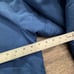 Duluth Trading Co. Parka Jacket Mens Extra Large Blue Zip Winter Fleece Lined