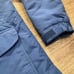 Duluth Trading Co. Parka Jacket Mens Extra Large Blue Zip Winter Fleece Lined