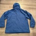 Duluth Trading Co. Parka Jacket Mens Extra Large Blue Zip Winter Fleece Lined
