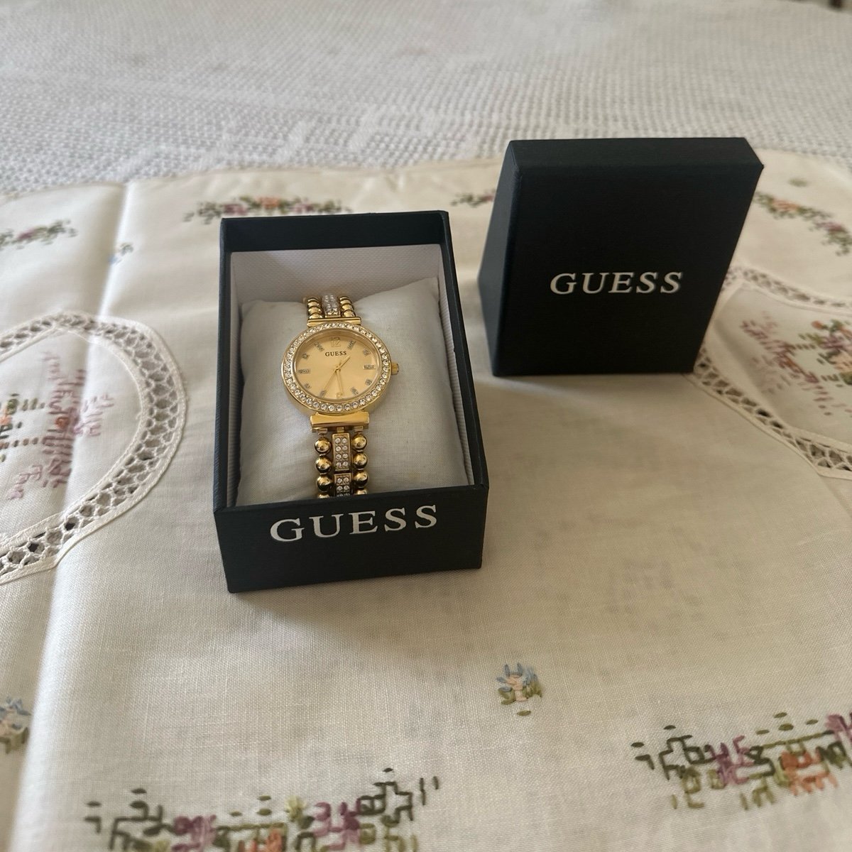 Guess Gold Watch