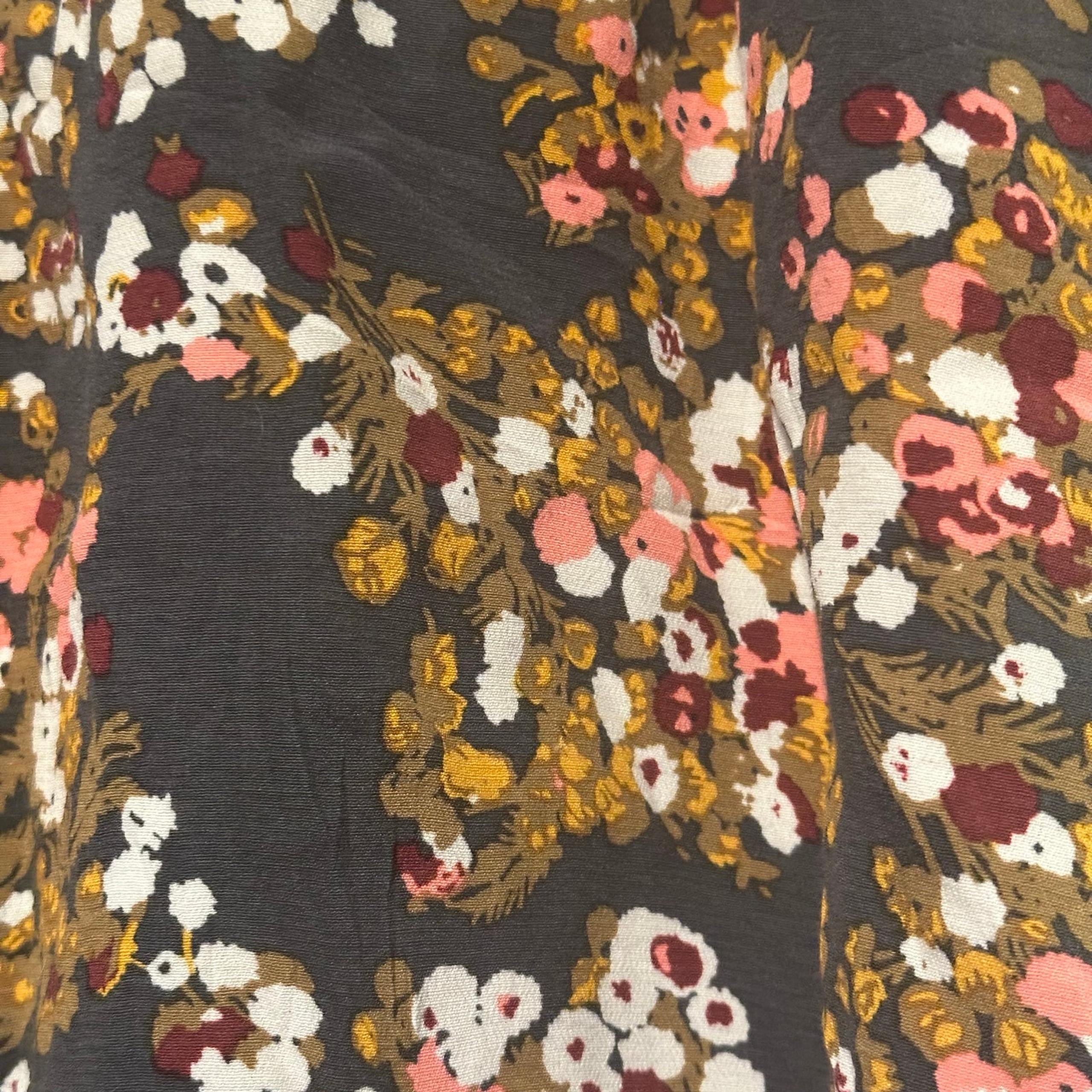Boden Floral print lined Skirt Womens Size 12 R