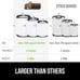 100% BPA Free Reversible Durable Kitchen Cutting Board Set of 3