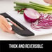 100% BPA Free Reversible Durable Kitchen Cutting Board Set of 3
