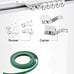 Smart Curtain System, Heavy Duty Electric Curtain Rod, WiFi Control
