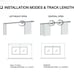 Smart Curtain System, Heavy Duty Electric Curtain Rod, WiFi Control