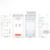 Smart Curtain System, Heavy Duty Electric Curtain Rod, WiFi Control