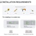 Smart Curtain System, Heavy Duty Electric Curtain Rod, WiFi Control