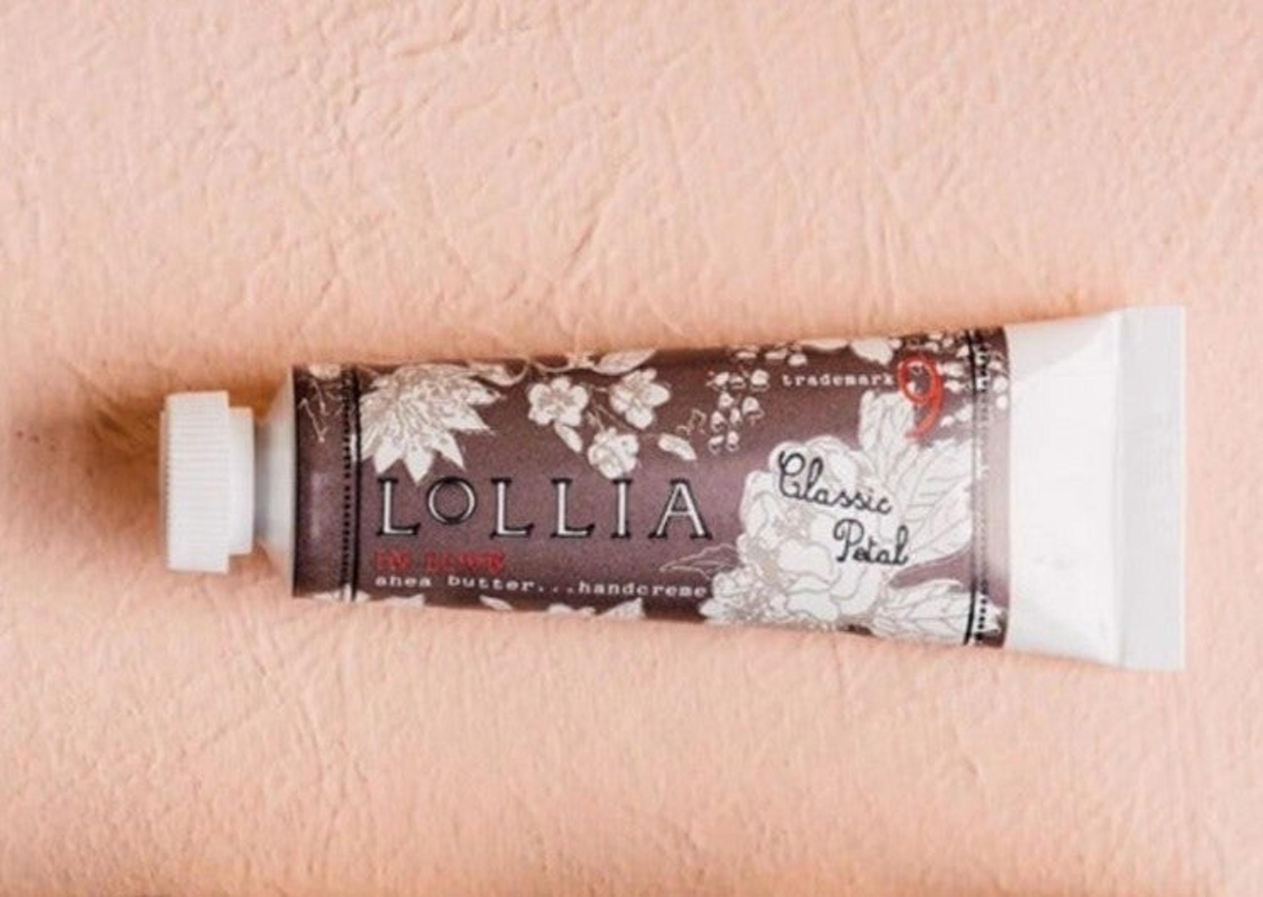 Lollia by Margot Elena In Love hand cream travel size