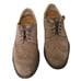 Vionic Mens Bowery Bruno Suede Wingtip Dress Shoe Taupe Brown Size 10.5 43.5 EU