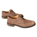 Vionic Mens Bowery Bruno Suede Wingtip Dress Shoe Taupe Brown Size 10.5 43.5 EU