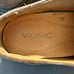 Vionic Mens Bowery Bruno Suede Wingtip Dress Shoe Taupe Brown Size 10.5 43.5 EU