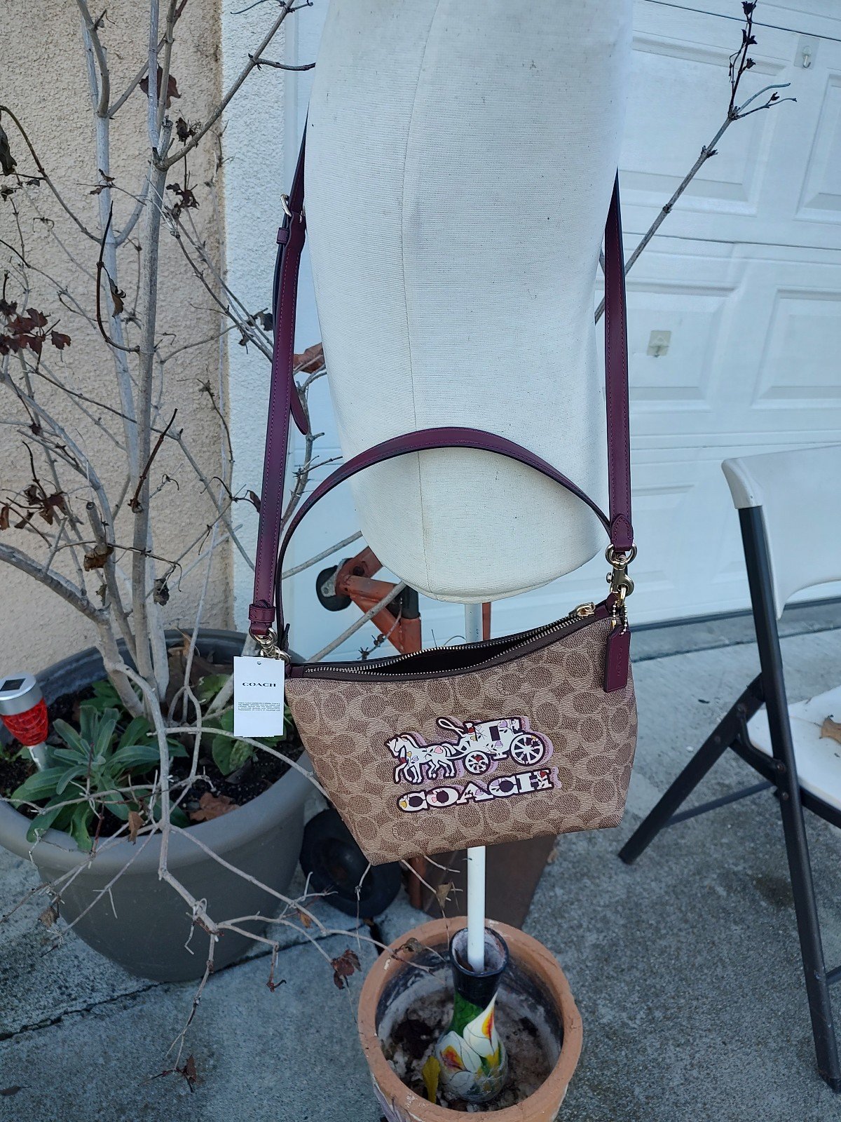 Bag horse