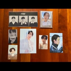 BTS PROOF set Jin Weverse POB