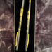 Vintage 1960's Cummins Atlas Employee Pen And Pencil Set