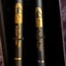 Vintage 1960's Cummins Atlas Employee Pen And Pencil Set