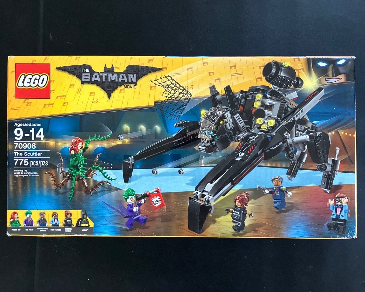 NEW Lego Batman Movie The Scuttler 70908