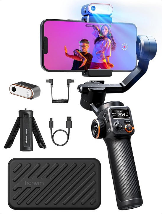 Gimbal Stabilizer for iphone