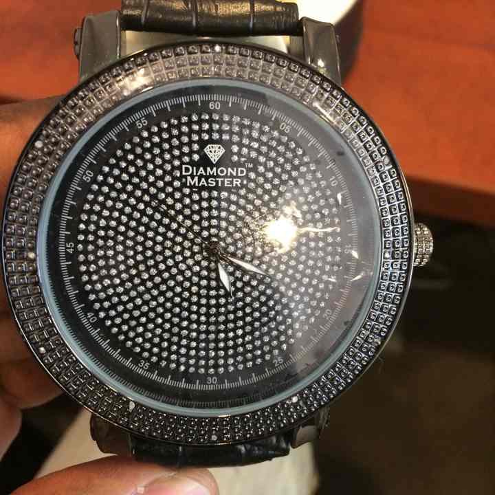 DIAMOND MASTER WATCH (Will Negotiate)