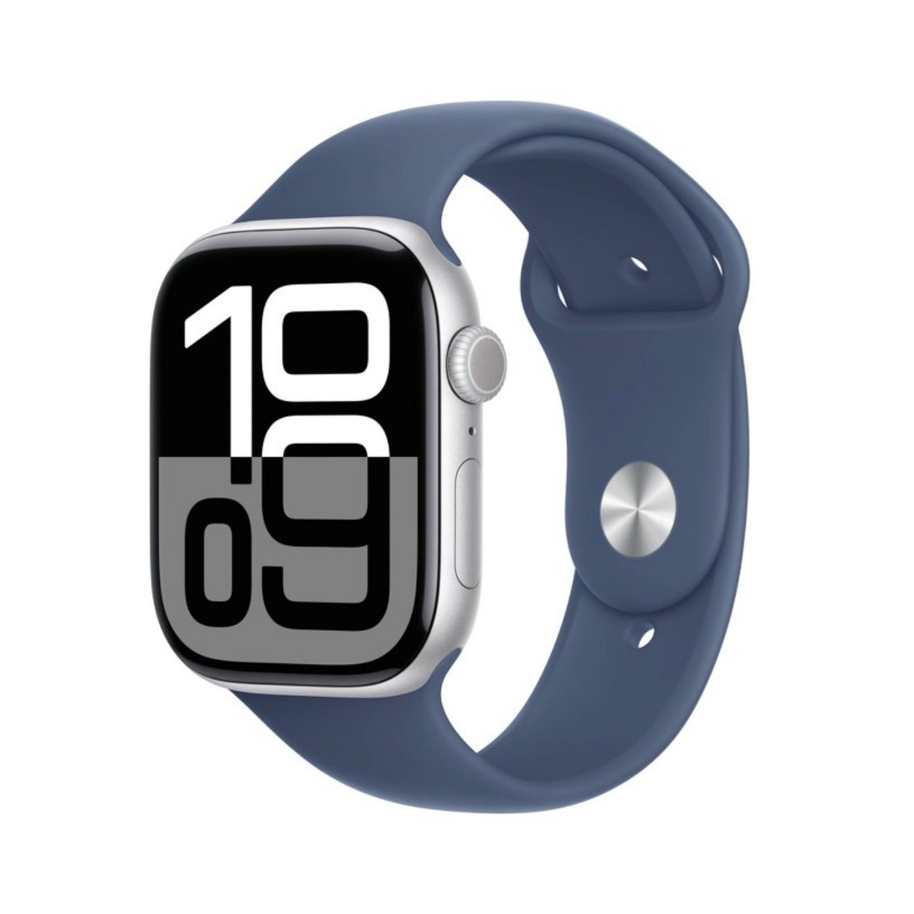 Denim Sport Band M/L Compatible with Apple Watch 44MM 45MM 46MM 49MM Original