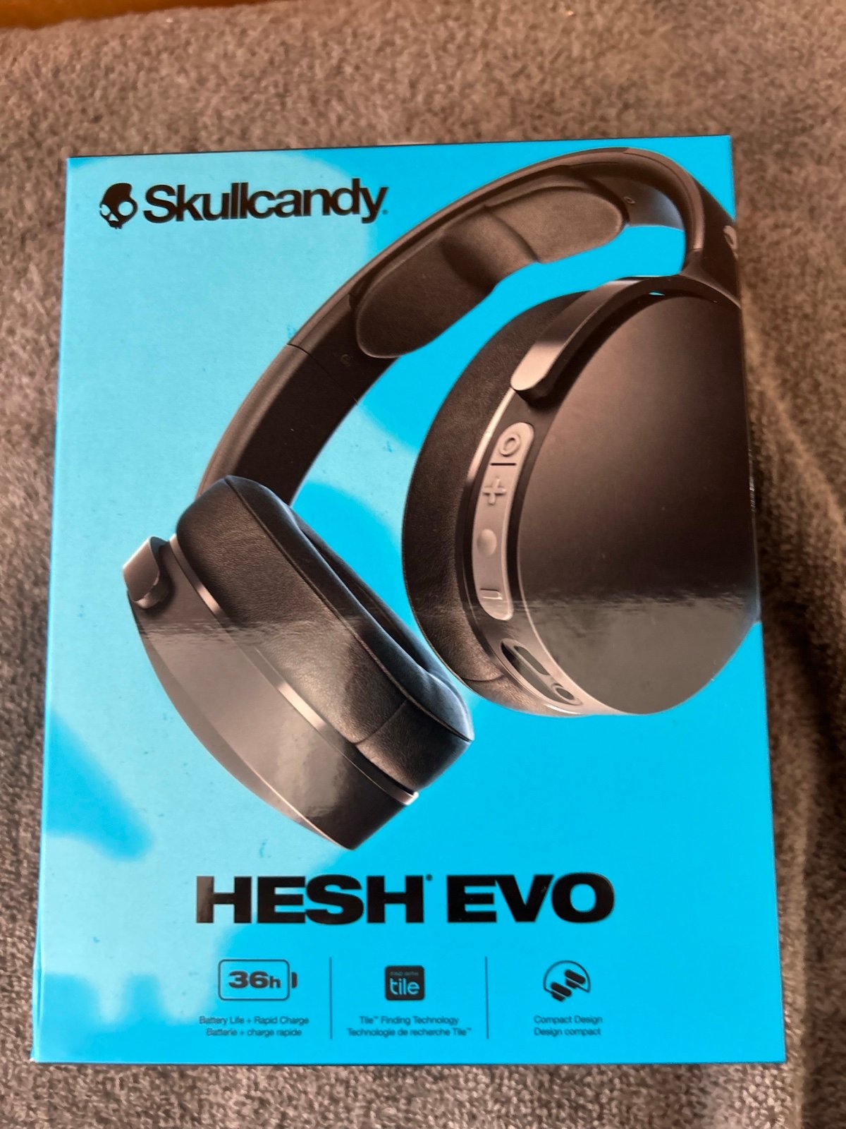 Skullcandy hesh evo