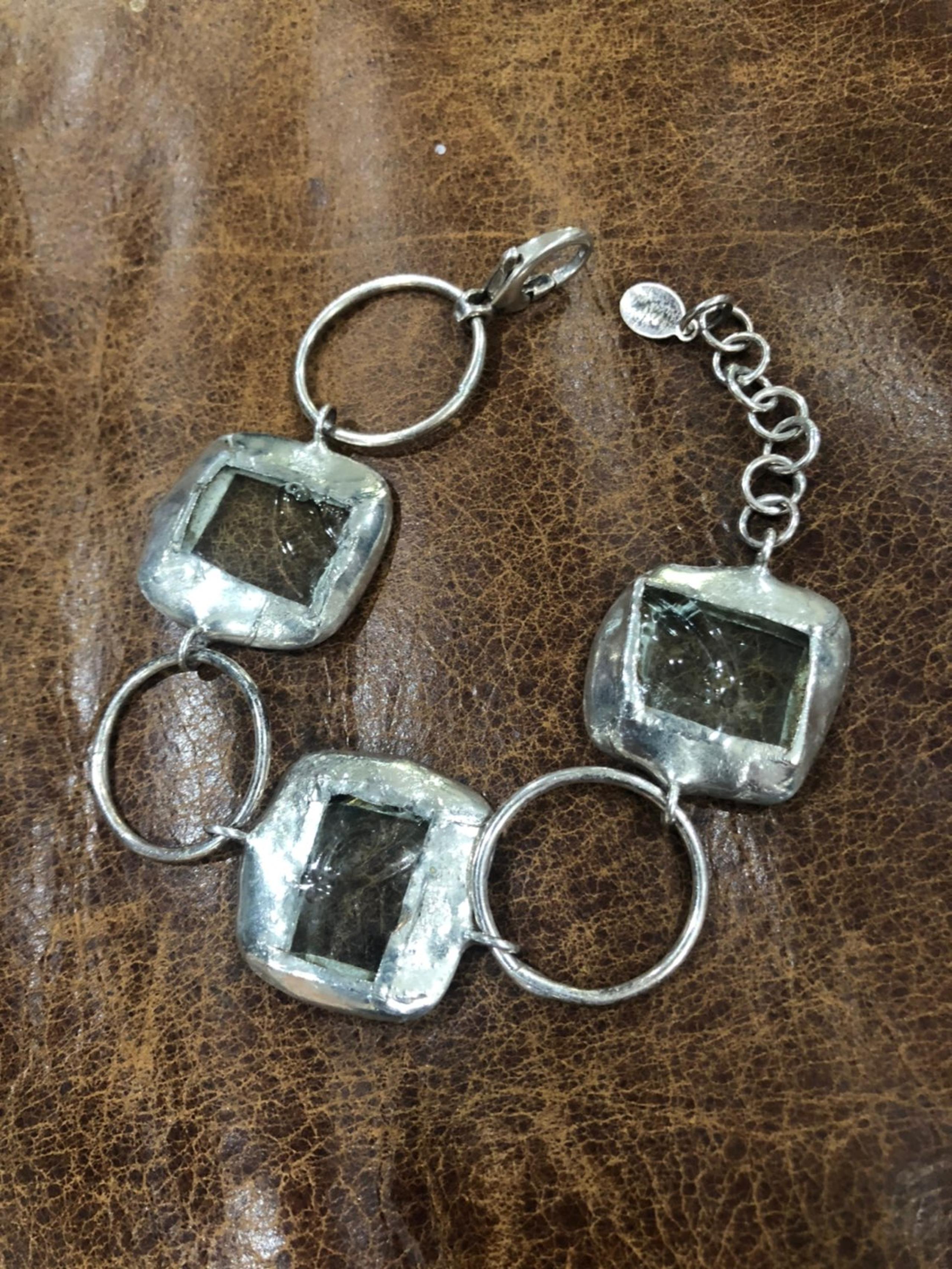Recycled Coca-Cola bottle bracelet