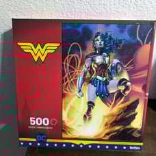 Wonder woman puzzle