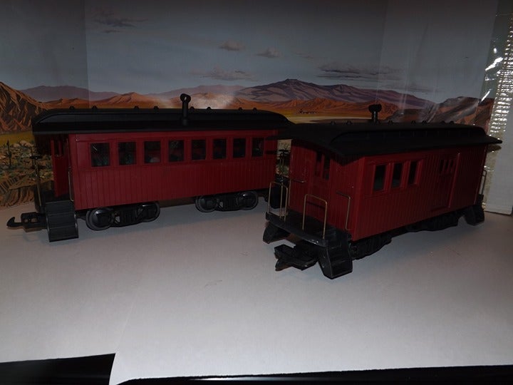 G SCALE KALAMZOO TWO CAR SET