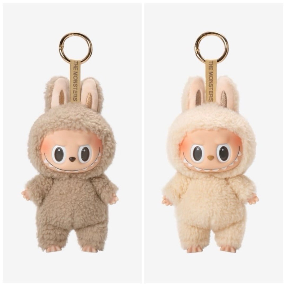 BNIB Pop Mart The Monsters Labubu Exciting Macaron Series Plush Bundle