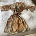 Vintage gold kimono