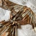 Vintage gold kimono
